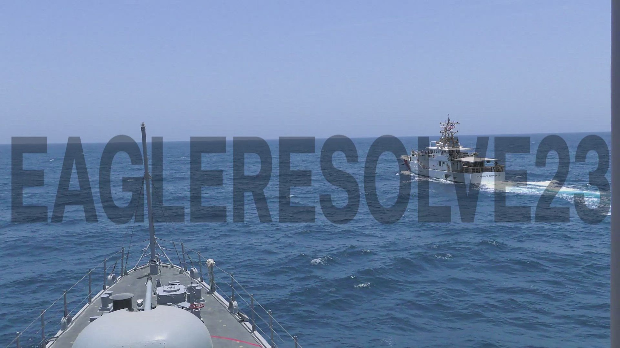 Eagle Resolve is a Combined Joint All-Domain exercise which improves interoperability on land, in the air, at sea, in space, and in cyberspace with the U.S. and partners, enhances the ability to respond to contingencies, and underscores USCENTCOM&#39;s commitment to the Middle East. (U.S. Army Video by Spc. Christian Cote).