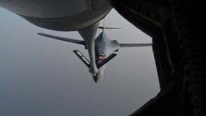 912th EARS supports Bomber Task Force