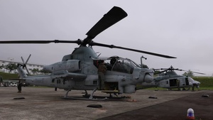 HMLA 169 Flight Operations in Support of Shinka 23