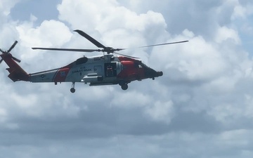 Coast Guard conducts joint training exercise off Sand Key