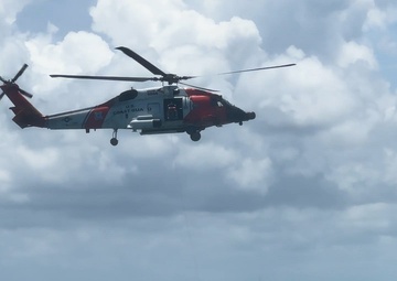 Coast Guard conducts joint training exercise off Sand Key