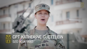 Father’s Day Shout Outs from 52d Air Defense Artillery Brigade
