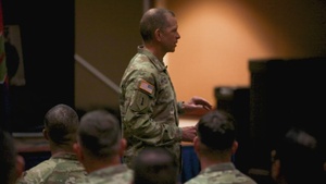 SMA Grinston returns to Fort Riley