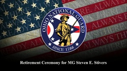Maj. Gen. Steve Stivers Retirement Ceremony Part 1 of 3