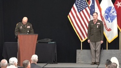 Maj. Gen. Steve Stivers Retirement Ceremony Part 3 of 3