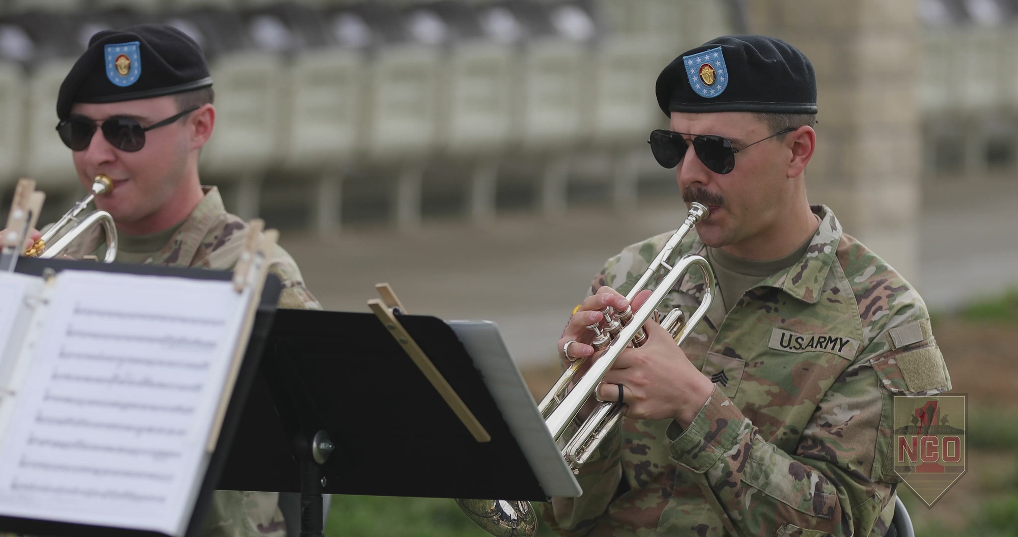 The 2nd General Support Aviation Battalion, 1st Aviation Regiment, 1st Combat Aviation Brigade, 1st Infantry Division hosts a change of command ceremony at Cavalry Parade Field on Fort Riley, Kansas, May 30, 2023. The ceremony served as a symbol of transferring of command from Lt. Col. Lucas Anderson to Lt. Col. Andrew Baliff. (U.S. Army video by Spc. Joshua Holladay)