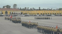 Bravo Company Graduation at MCRD San Diego