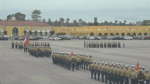 Bravo Company Graduation at MCRD San Diego