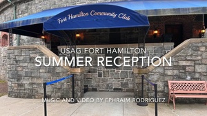 Fort Hamilton Summer Reception 2023