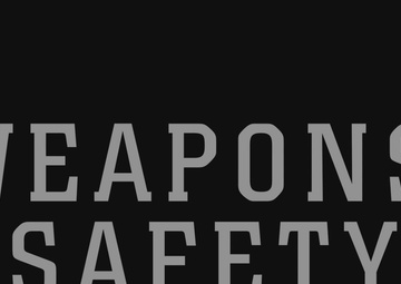 Weapons Safety: Back to the Basics