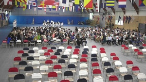 ODS Class 23050 Graduation Ceremony
