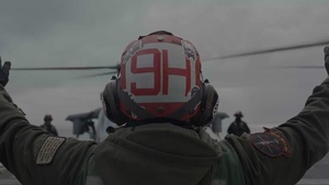 B-Roll USS Gerald R. Ford Operates in Norwegian Sea