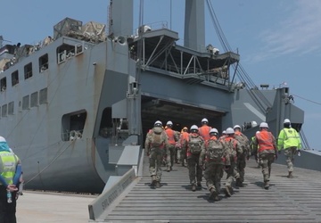 4th Infantry Division arrives in the Republic of Korea