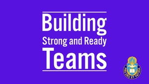 1ST Mission Support Command Building Strong Ready Teams