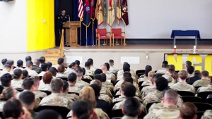 NCO Induction Ceremony Provider Week