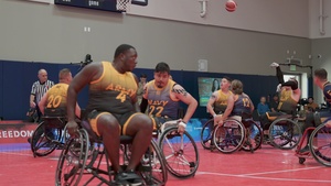2023 DoD Warrior Games Challenge - Wheelchair Basketball