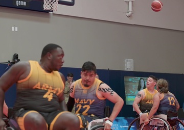 2023 DoD Warrior Games Challenge - Wheelchair Basketball