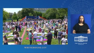 resident Biden and the First Lady Host a Pride Celebration with Betty Who