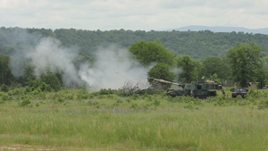 Table VI Live-Fire M109 Paladin