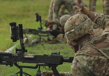 M240 Qualifications Fort Chaffee