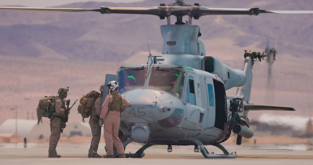 DVIDS - Video - ITX 4-23: 1st Battalion 23D Marines transported for a ...