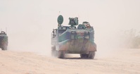 ITX 4-23: 4th Assault Amphibian Battalion Conducts Platoon Movement