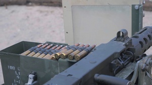 MWSS-472 Conducts Machine Gun Range during ITX 4-23