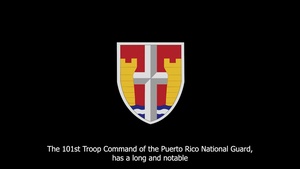 101st Troop Command Welcome Message