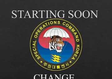 SOCKOR Change of Command