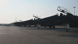 492nd Fighter Squadron Daily Training