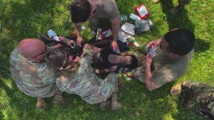 Medic-X and Tactical Combat Casualty Care – Combat Life Saver