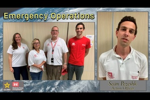 Emergency Operations recognizes Sean Pezeshk
