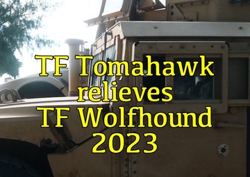 TF Tomahawk relieves TF Wolfhound 2023