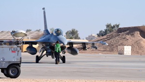 F-22 Raptor launch