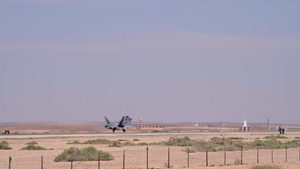 F-22 Raptor landing