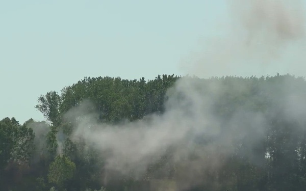 NATO Allies demonstrate river-crossing prowess during exercise Saber Guardian 23