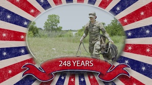 Happy 248th Birthday to the U.S. Army