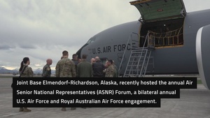 AFNow - VCSAF Gen Allvin and RAAF At Air Senior National Representatives Forum