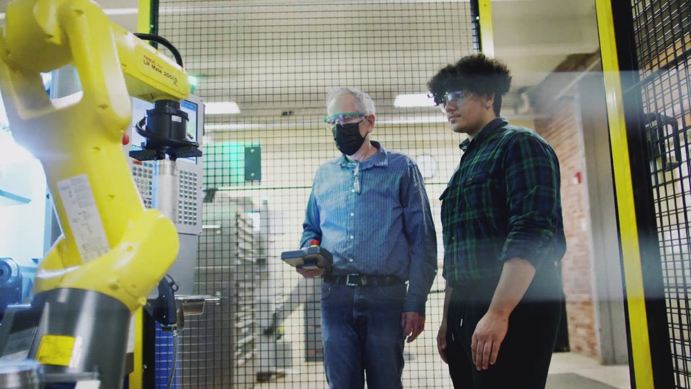 DVIDS Video Empowering America's Advanced Manufacturing Workforce