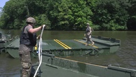 National Guard MRBC constructs bridges to support interagency exercise