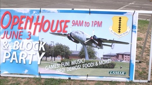 Goodfellow Air Force Base Open House and Block Party