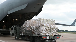 Scott Air Force Base provides support to humanitarian mission in Haiti