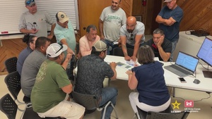 Galveston District holds Matagorda Ship Channel public meeting