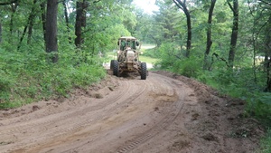 Army Reserve's 411th Engineer Company supports troop project at Fort McCoy, Part I