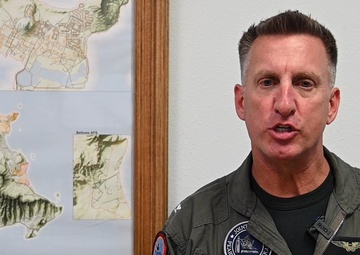 Joint Base commander speaks on water conservation