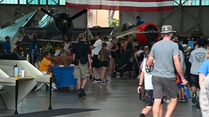 Joint Base Pearl Harbor-Hickam's Summer Showcase & Expo - Keiki activities b-roll