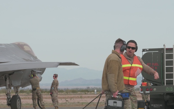 F-35s Hot Pits