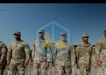 248th Army Birthday Salute from the 66th Military Intelligence Brigade (Theater)