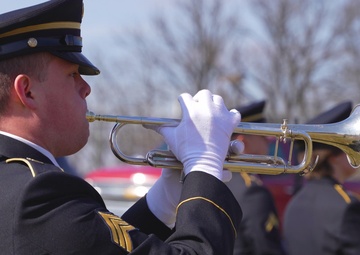 Indiana's Ceremonial Unit Honors CW5 Larry Massey