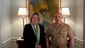 CNO and his wife Linda issue message to the fleet for Holocaust Remembrance week